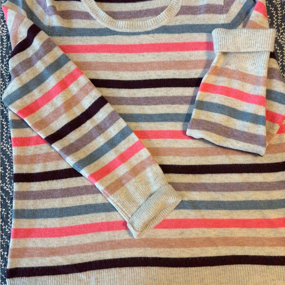 Loft Striped Multicolor Women's Sweater